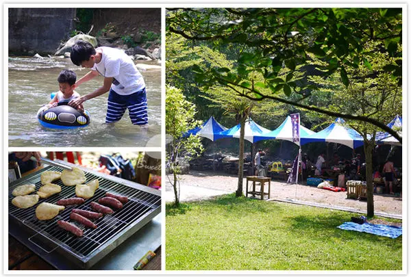 【新北．坪林】天山親水農場 - 親子遊山又玩水的好去處 **享受大自然就是這麼快樂**