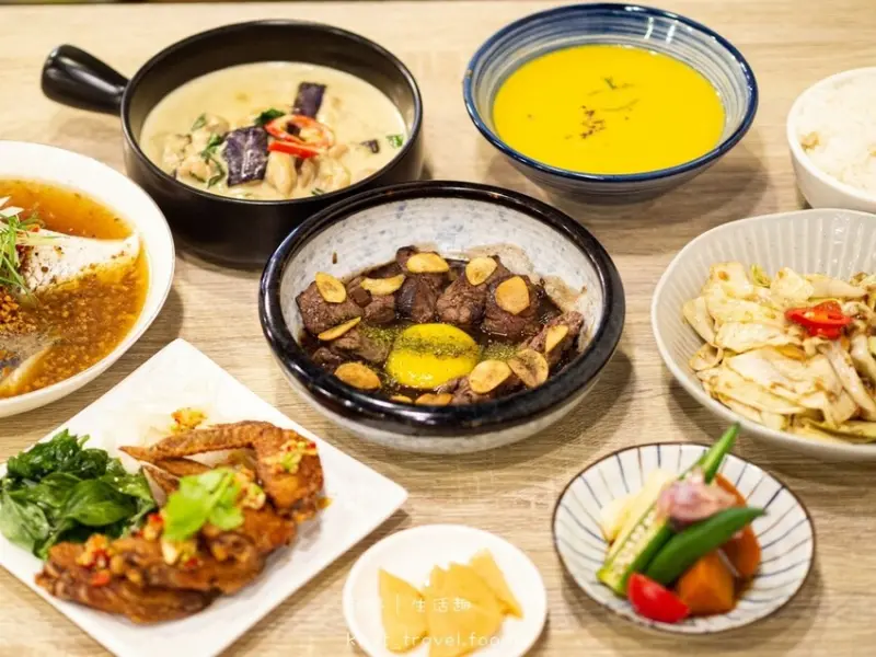 【日寧餐廳】台南異國料理餐廳推薦，用吃認識東南亞特色，聚餐新選擇，素食友善/寵物友善餐廳│菜單