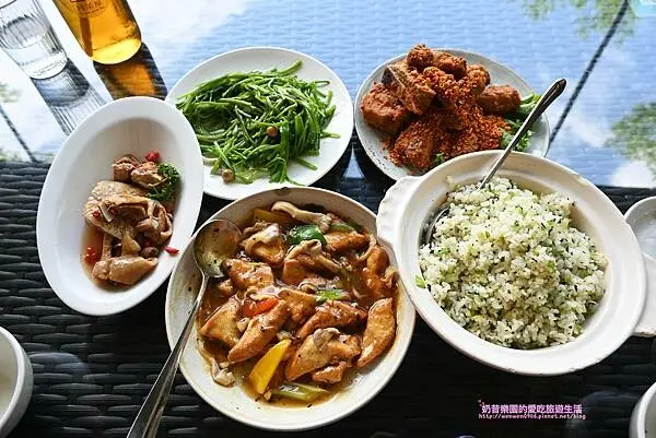 [台北文山區]貓空 找茶屋found.your.tea風景優美餐點好吃，蛋糕更是驚艷～貓空美食/泡茶推薦