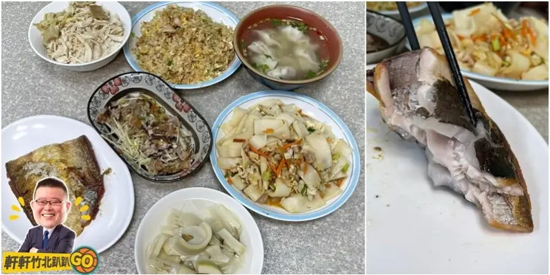 巷弄中的銅板價美食 阿婆雞肉飯.香煎虱目魚肚.客家燜筍