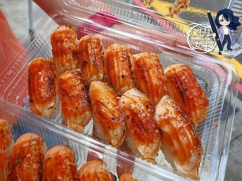 板橋超佛心下午茶，炙燒鮭魚握壽司一貫只要20元，一天只有20盒，還不吃爆？！