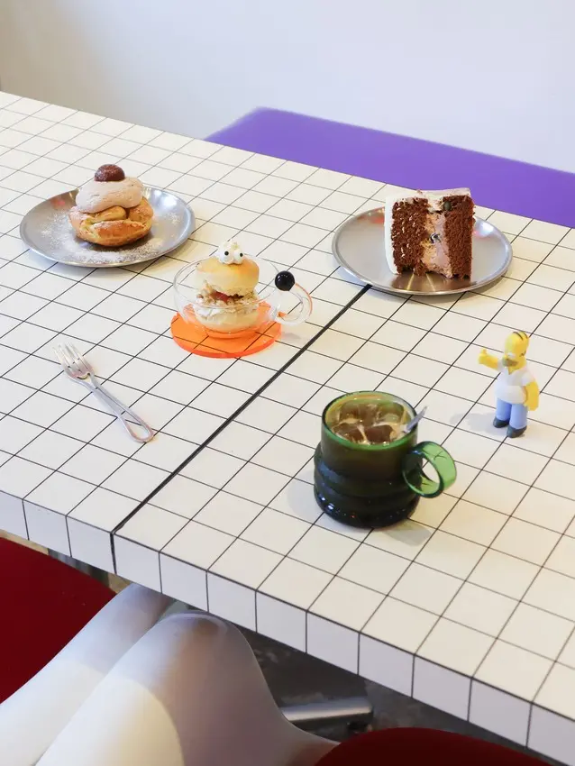 可愛復古集一身的造糕咖啡廳 中山區新開幕