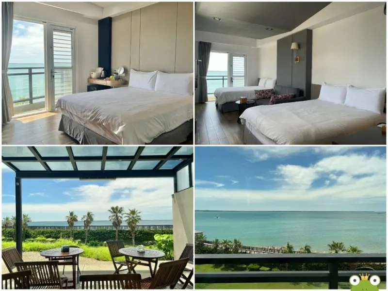 【旅館住宿EP1】澎湖住宿．家翔琳觀海民宿｜2022花火節煙火｜在民宿就能賞超美海景｜走路可到觀音亭、騎車到市區只要五分鐘、免費機場/碼頭接送｜價格親民民宿/住宿推薦