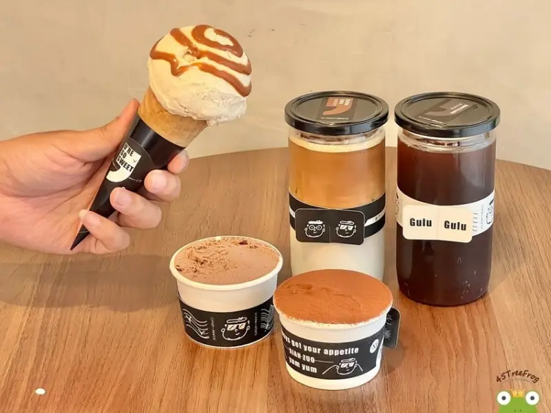 【美食週報EP55】澎湖美食．憲作Gelato｜今夏遊客激推下午茶首選｜馬公市區最新必吃冰淇淋甜點店｜每日現作義式冰淇淋，獨特新穎易開罐咖啡飲品