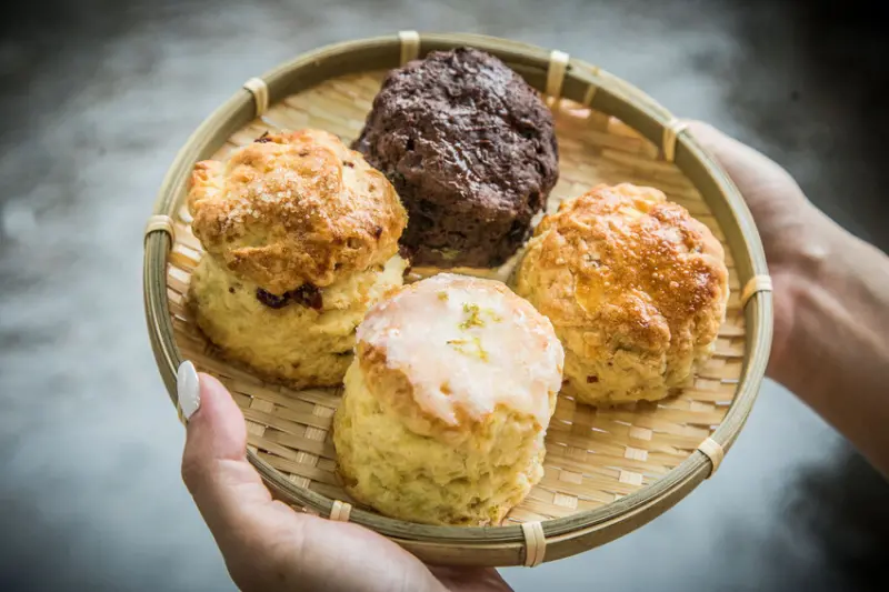 吃過就愛上！完全不輸名店的平價好吃手作司康