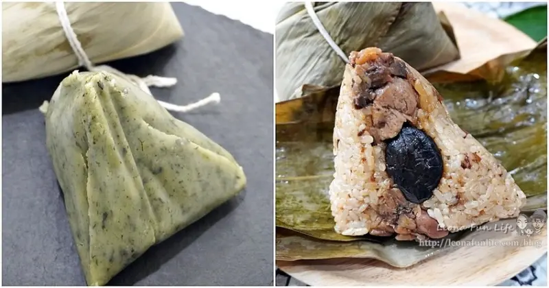 台中太平素粽推薦|晚來就買不到的美味素粽，還有粿粽喔!中山市場阿琴素粽|803市場