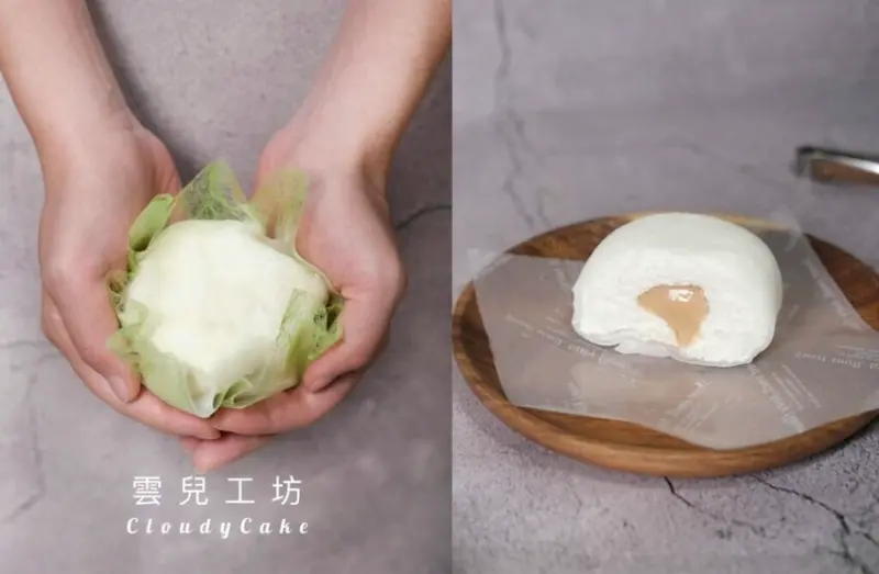 【宅配美食】雲兒工坊 ｜網路人氣好評甜點專賣店，挑戰今夏最爆餡的榴槤雪莓娘 ! - 肉依小姐吃什麼