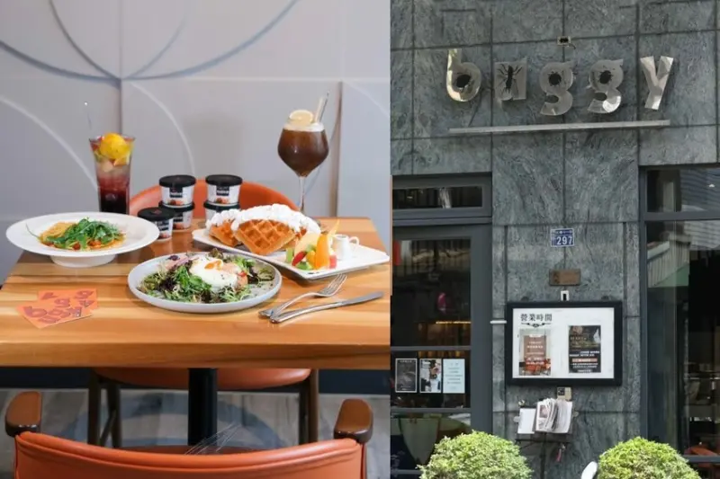 【台中美食】Buggy Coffee｜大墩店・伴隨20多年的醇厚咖啡香， 享受滿桌迷人的義式好滋味~ - 肉依小姐吃什麼