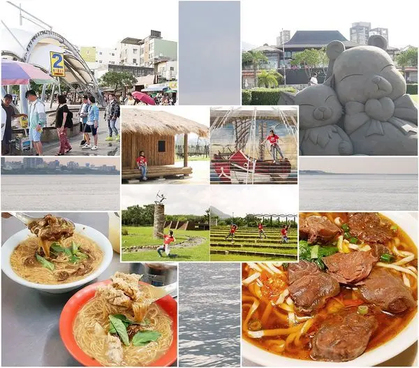 新北八里一日遊推薦(懶人包)文中包含交通、搭船資訊、美食、景點，還有十三行博物館的新拍法要分享給大家，當天玩完一點也不趕