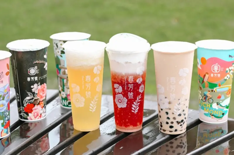 點飲料還有內用座位區不限時，珍珠控咀嚼控必筆記，珍珠強到炸裂，超級無敵大愛