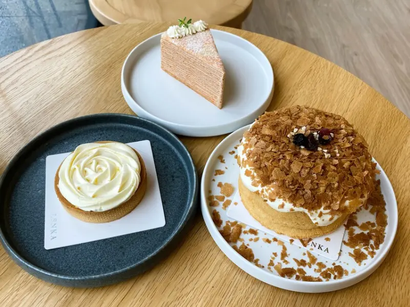 【台中 甜點】 LENKA 蘭卡, lenkapatisserie 走高質感風的甜點店