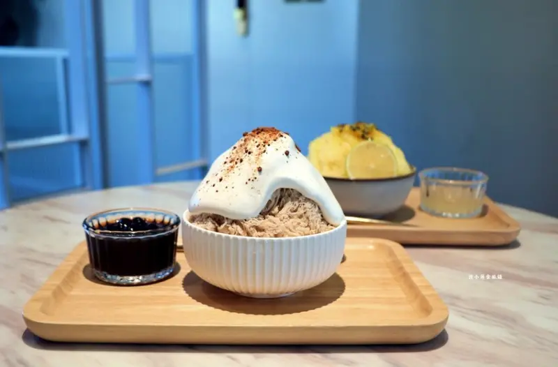 小琉球最夯網美IG店，不一樣的雪花冰