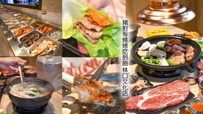 雖然沒有龍鮑翅，但平日中午339元火鍋燒肉吃到飽，真的很划算呢 