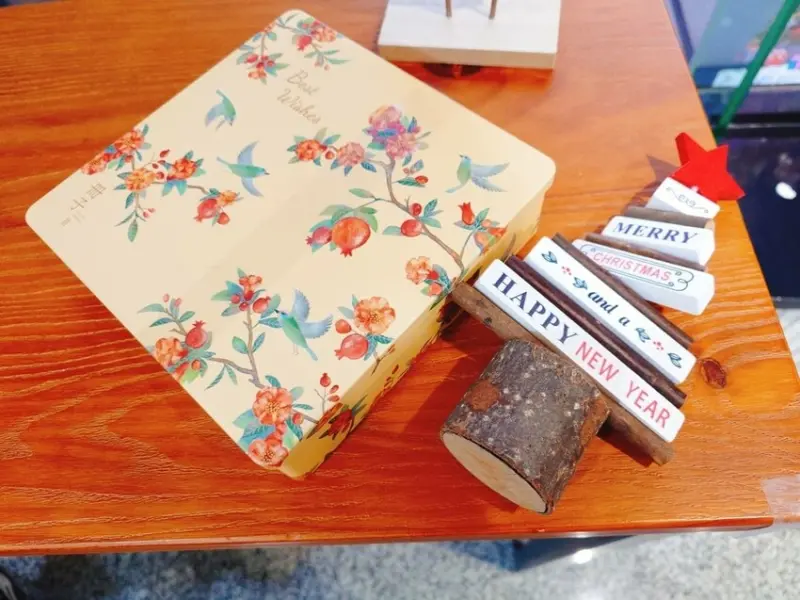 台南市東區[樂天市場網購美食]【冊子】喜鸛佳音-單層-法式C禮盒