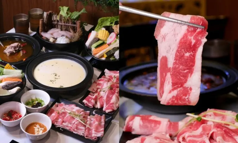 【台南美食】是福氣鍋物｜東區新開幕平價鍋物義大利麵，內用免費玩娃娃機抽獎加料! - 肉依小姐吃什麼