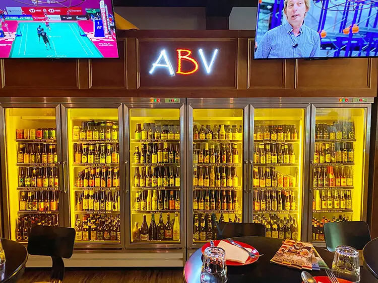 [新竹竹北] ABV加勒比海餐酒館，獨特異國美食，還有精釀啤酒配球賽轉播！ 竹北遠百 啤酒餐廳 不限時