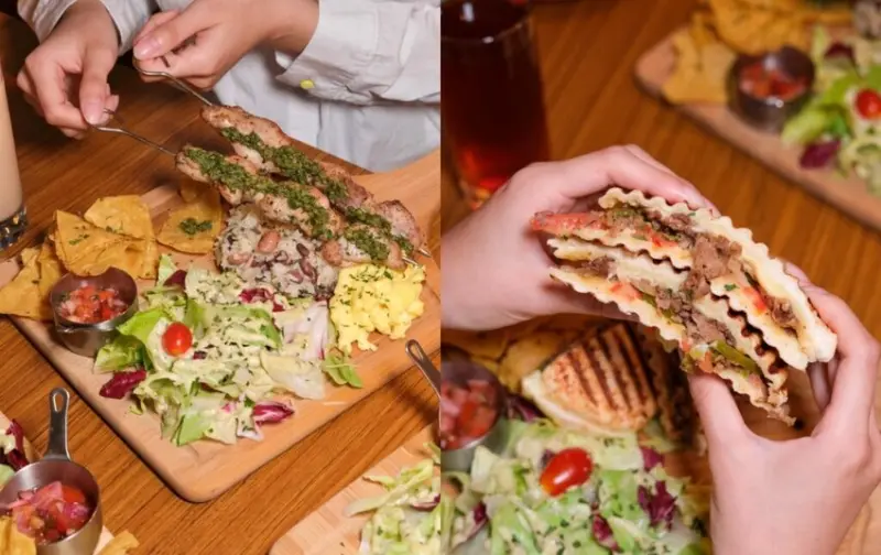 【新竹美食】ABV加勒比海餐酒館｜竹北不限時異國風早午餐，來點不一樣的舌尖上旅行 ! - 肉依小姐吃什麼