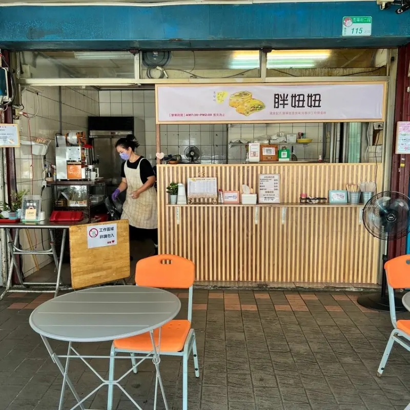 手工粉漿蛋餅｜萬華西門美味早餐｜胖妞妞古早味粉ㄉㄨㄞ蛋餅(附完整菜單)