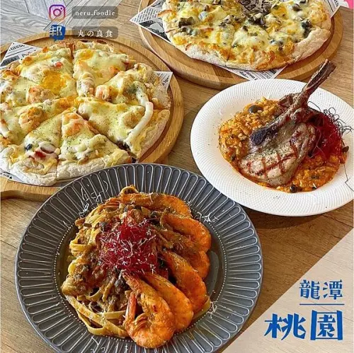 The畔cafe&dining｜桃園龍潭歐式餐廳推薦 @neru.foodie / 丸の良食
