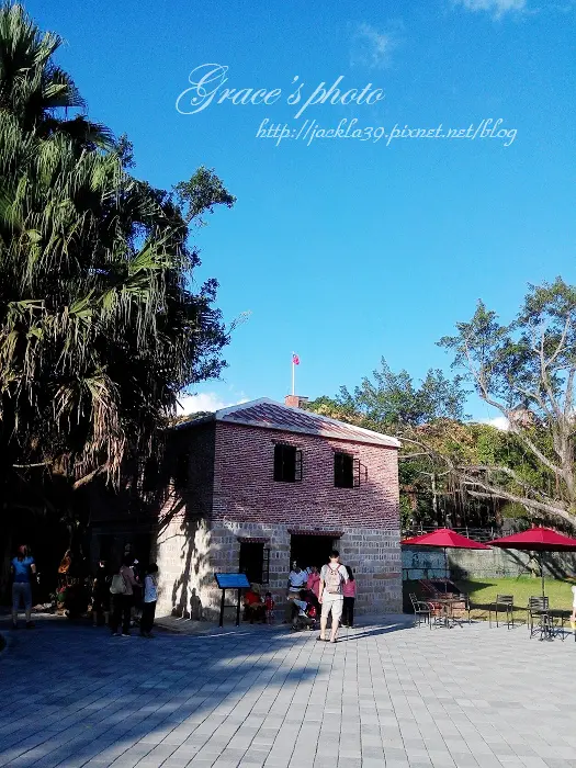 【淡水】新景點，來到藍天碧海的淡水海關碼頭園區心情好舒暢～