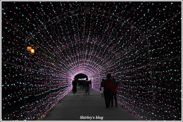 淡水．淡水老街、海關碼頭燈海隧道(107/01/14止)