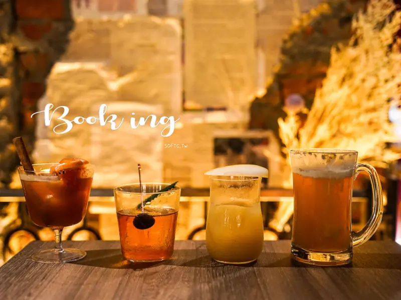 神秘中山酒吧「Book ing Bar中山」新開幕雙連站酒吧推薦 - 軟西，遊記