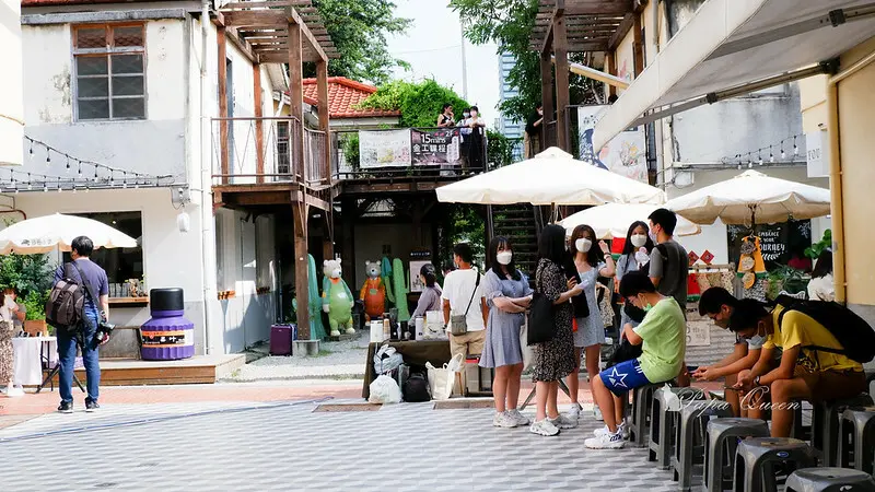 台中西區｜剉冰  三漾冰果室-審計店  文青冰店 簡簡單單的古早味剉冰