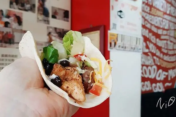 [嘉義東區]墨哥慢速食。塔可與墨西哥捲餅。
