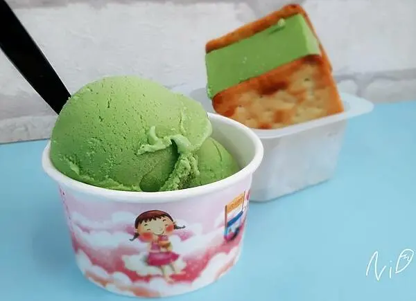 [雲林斗六]冰將手作冰品。抹茶冰淇淋&冰餅