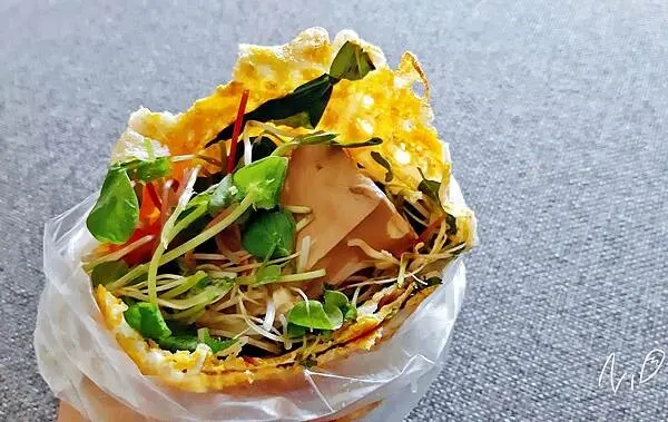 [新北三峽]在心蛋餅鋪。宛如綠野仙蹤的蛋餅菜