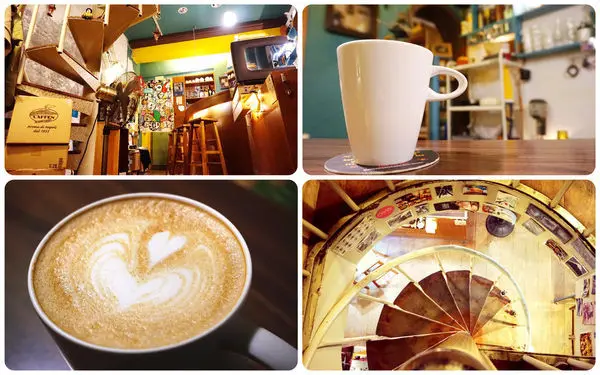 【台中豐原】隱身巷弄的秘密咖啡館『 Amazing63 coffee shop』- 職人咖啡。品嘗一口義式浪漫