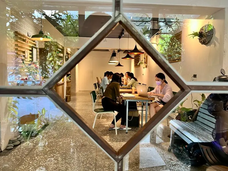 【台灣，台北市，萬華區】鹿點咖啡慕思店 CoffeeMusé，神秘的綠洲咖啡館，亦是我心目中的完美工作室Ӎ