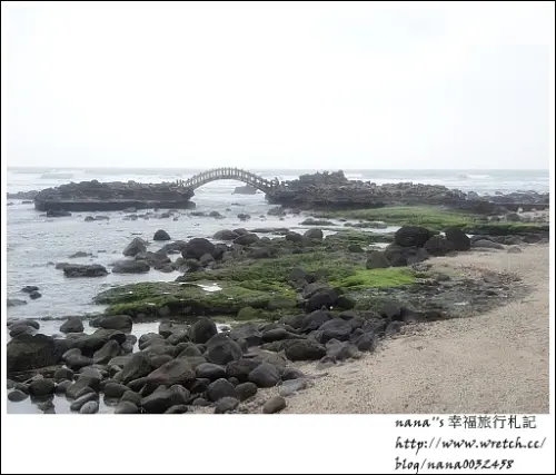 【台北】人來瘋。騎馬舞❤石門洞風景區