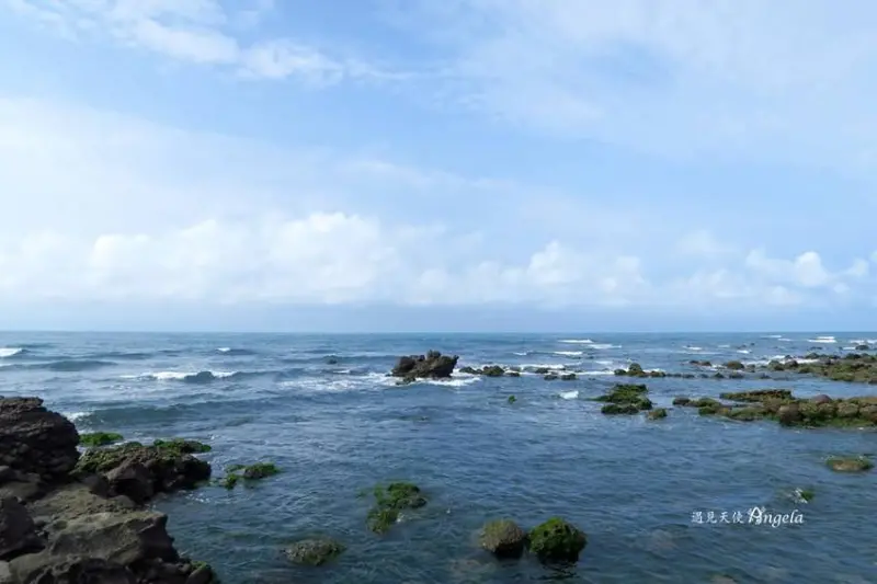 夏日來這裡戲水看海-北海岸石門洞輕鬆遊 - 遇見天使~Angela