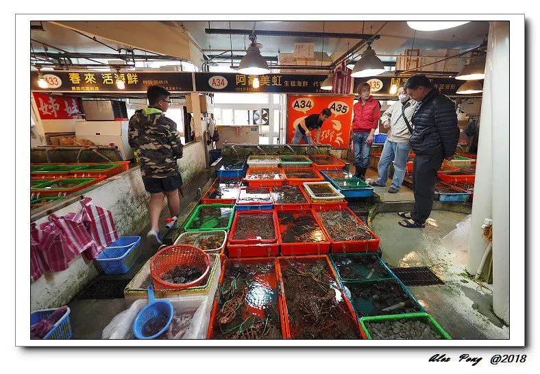 新北市-石門區-富基漁港-蟹之鄉+兄弟代客料理+石門洞