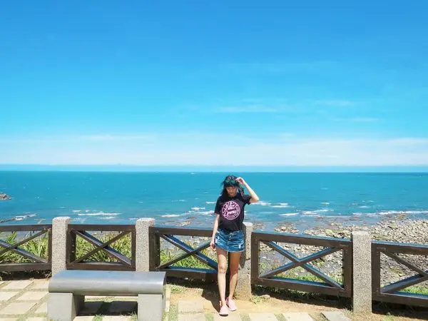 【新北市北海岸景點】石門洞+神秘海岸，海景第一排的療癒景色!!