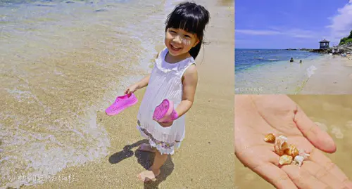 (北海岸一日遊景點)石門景點,石門洞,貝殼砂灘,石門潮間帶