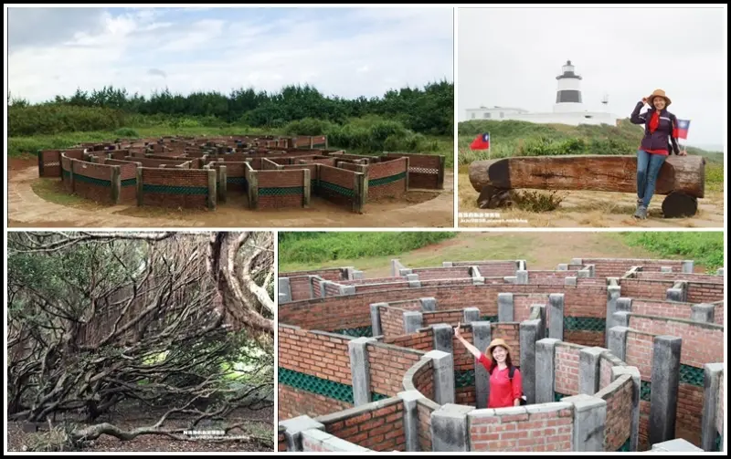 新北石門景點。台灣最北富貴角燈塔步道｜ig打卡秘境老梅迷宮｜富基漁港｜無敵海景咖啡廳