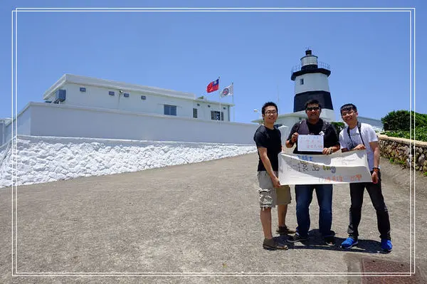 燈塔集錦。北富貴角燈塔＋南鵝鑾鼻燈塔