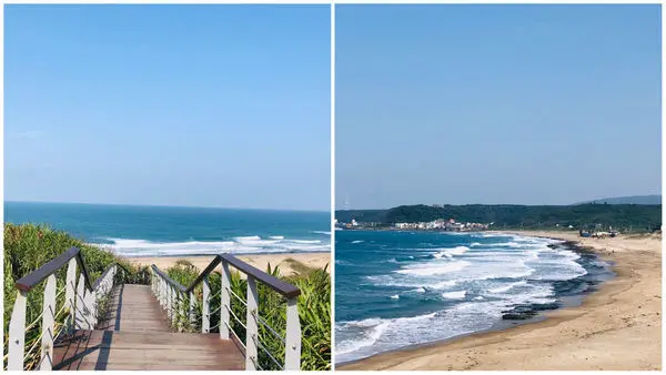 圓圓家出去玩-<新北三芝>富貴角燈塔，台灣最北的燈塔，無敵海景超遼闊，坐在海邊發呆一下午都很可以