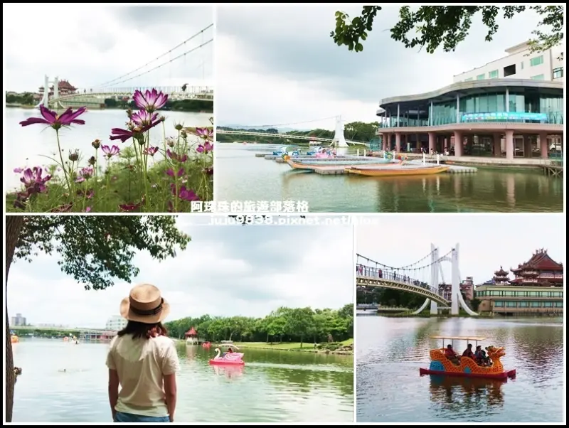 桃園。龍潭觀光大池重現水上活動黑面琵鷺限蹤影｜遇見黃金阿勃勒｜端午池畔花火音樂會節目表分享