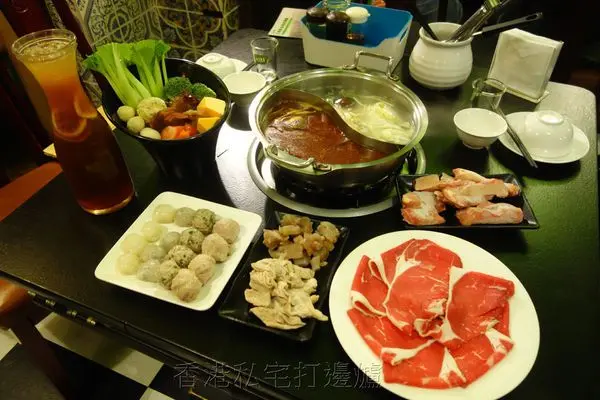 [食記] 台北 - 香港私宅打邊爐 ~ 超美味港式火鍋一鍋三吃，彷彿置身於60年代香港私宅裡