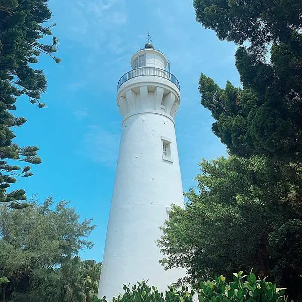 桃園觀音景點推薦：白沙岬燈塔 / WalkerLand窩客島整理提供 未經許可不可轉載