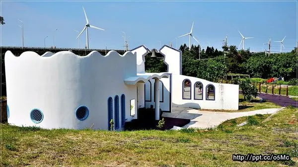 【桃園/觀音】親子同遊～婚紗新景點，彷彿來到了美景一般的地中海聖地♪♪白沙岬燈塔♪♪