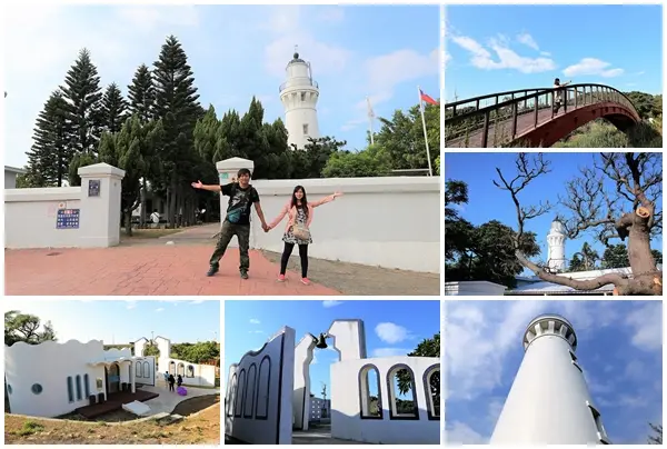 【桃園觀音景點】白沙岬燈塔~浪漫的唯美地中海公廁，白如雪的純淨燈塔，台灣本島最西美拍取景勝地        
      