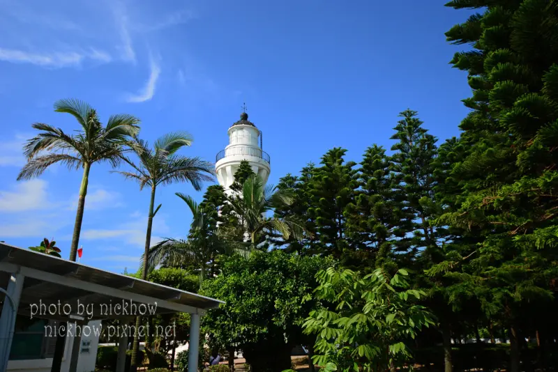 [桃園觀音] 白沙岬燈塔 百年歷史的台灣第二高燈塔