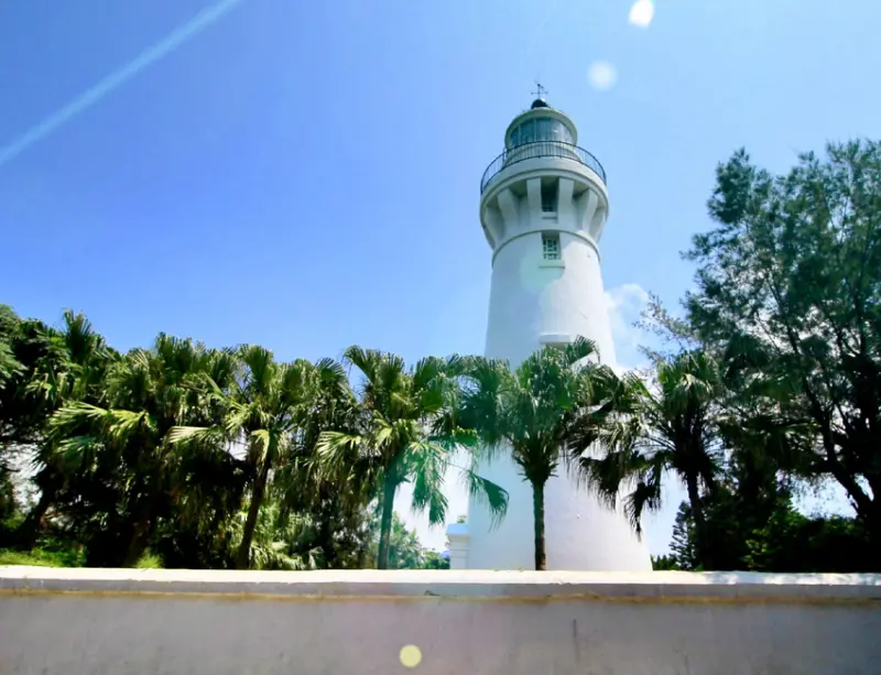 【桃園】觀音白沙岬燈塔，一窺百年歷史燈塔的風貌，打卡第一站