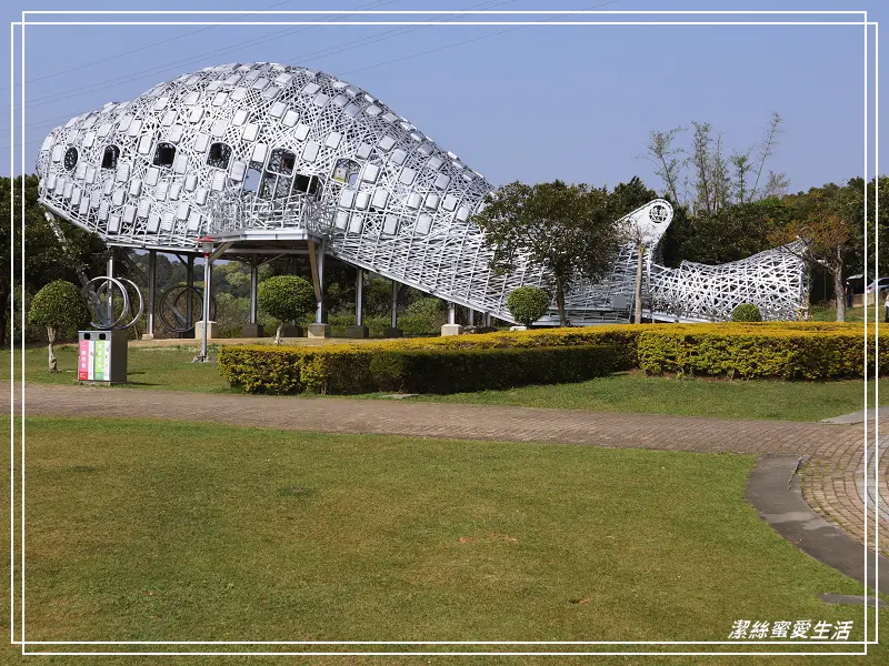 虎頭山環保公園-桃園/視野遼闊大草皮~賞夜景不用跑山上 - 潔絲蜜愛生活