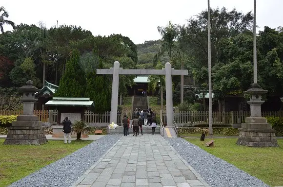 在台灣也能遊日本神社~~桃園忠烈祠文化館