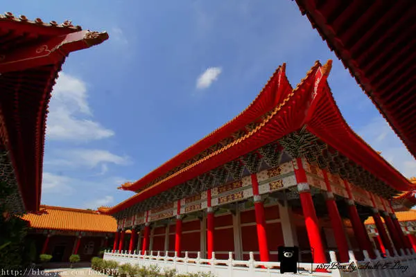 【桃園市】桃園孔廟。寧靜莊嚴。虎頭山景點